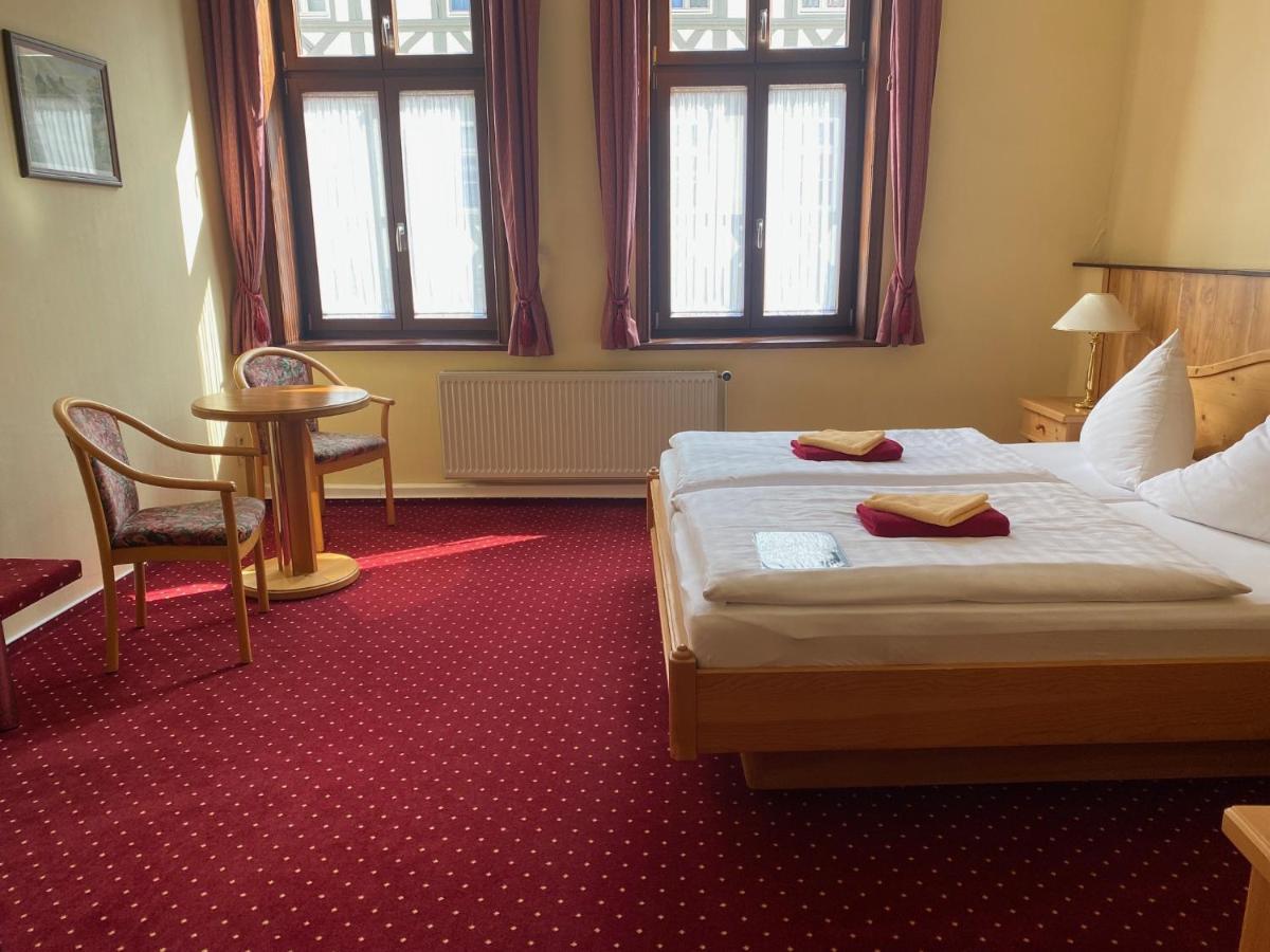 Hotel Garni Am Dippeplatz Quedlinburg Exterior photo