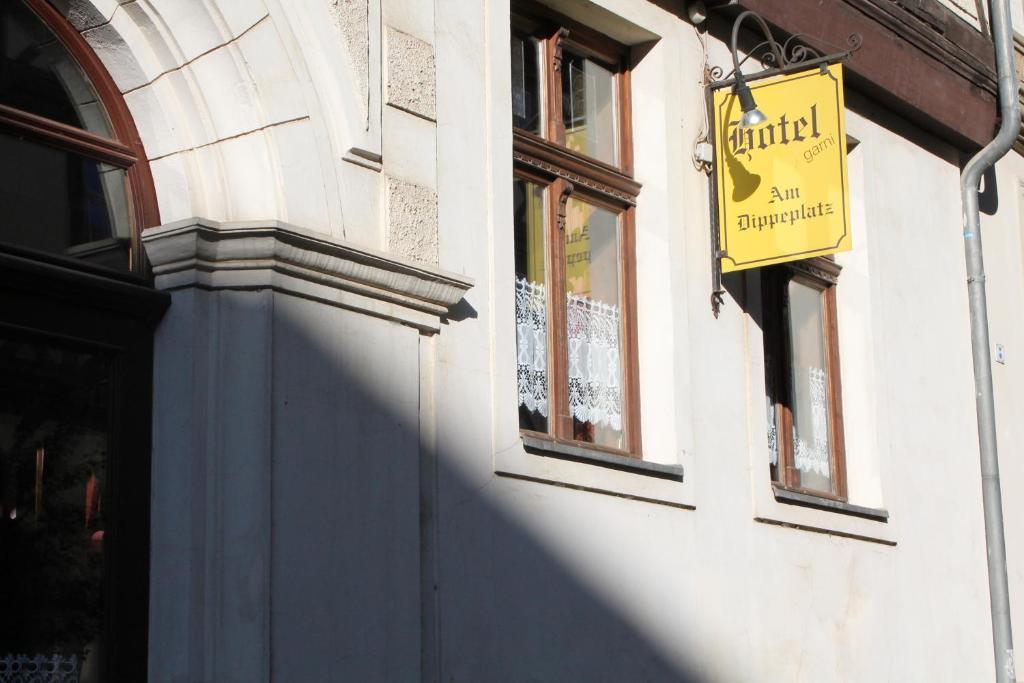 Hotel Garni Am Dippeplatz Quedlinburg Exterior photo