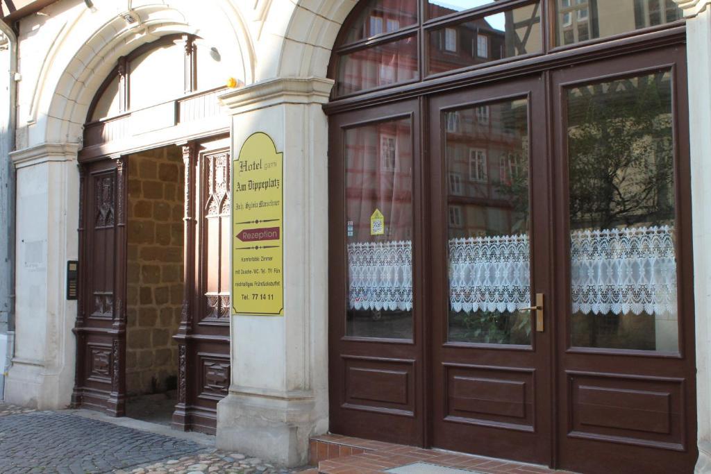 Hotel Garni Am Dippeplatz Quedlinburg Exterior photo